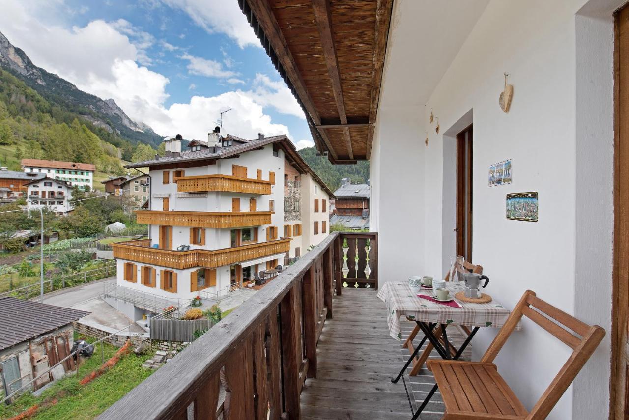 Casa De Lorenzo Vodo Cadore ภายนอก รูปภาพ