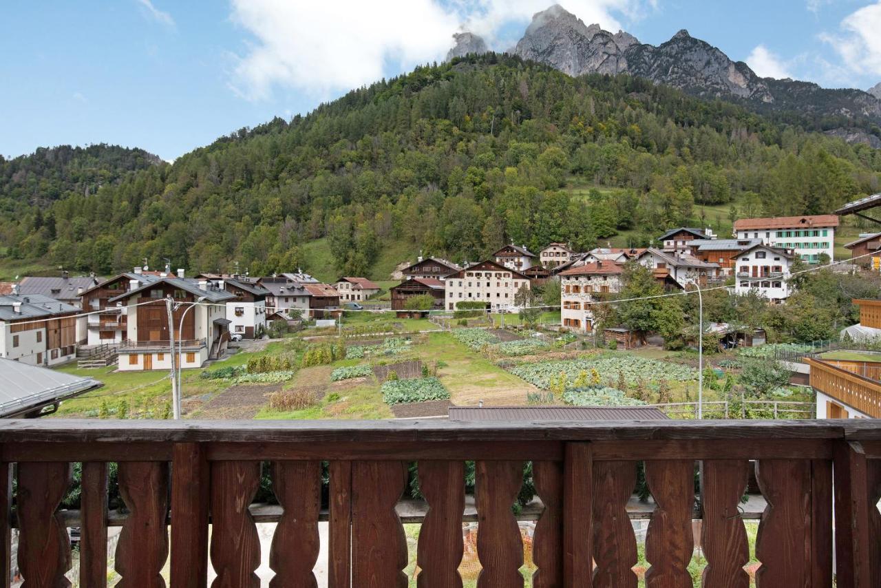 Casa De Lorenzo Vodo Cadore ภายนอก รูปภาพ