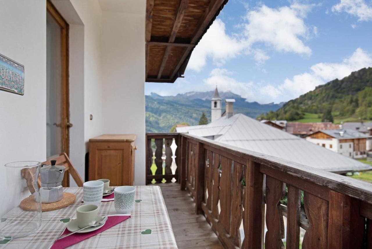 Casa De Lorenzo Vodo Cadore ภายนอก รูปภาพ